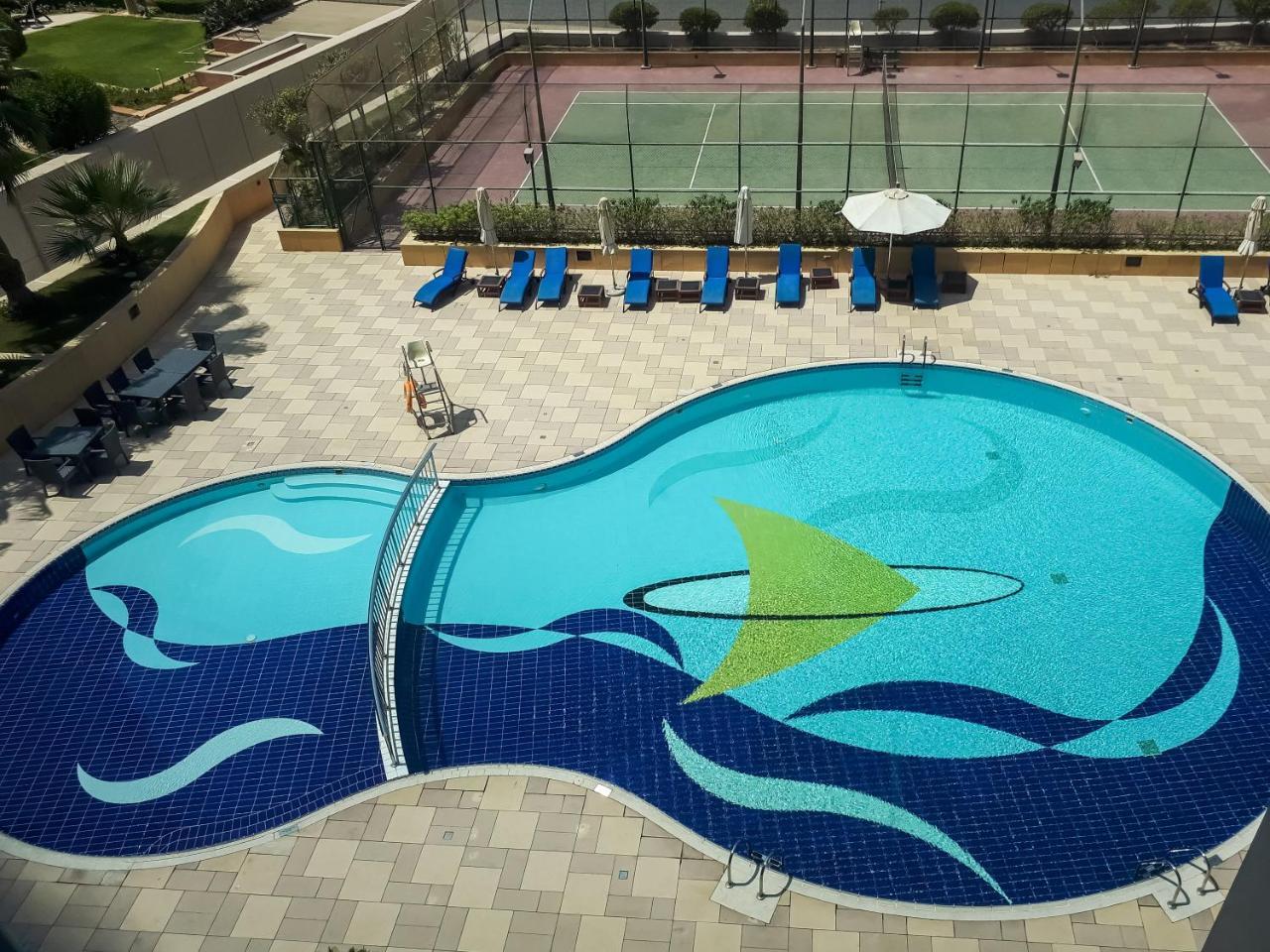 Higuests Vacation Homes - Marina Terrace Dubai Esterno foto