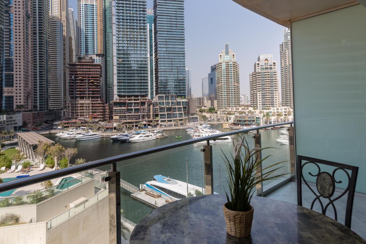 Higuests Vacation Homes - Marina Terrace Dubai Esterno foto